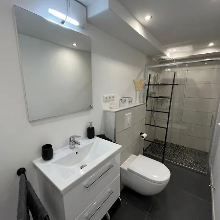 Apartman Souterrain In Bei Kassel Vellmar